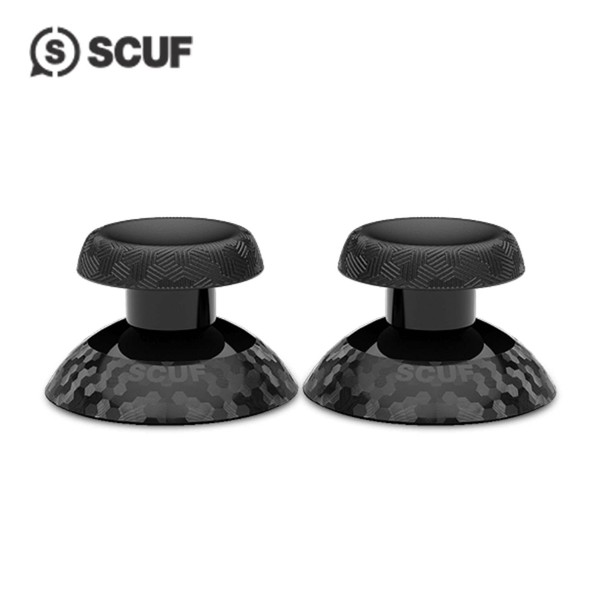 SCUF スカフ 交換用 凹型 標準スティック 黒 Concave型 REFLEX FPS PRO