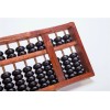 THY COLLECTIBLES Vintage-Style 13 Digits Rods Wooden Abacus Soroban Chinese