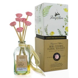 Penny & Rose Ceramic Rose Diffuser | Linens On The Line Oil Scent