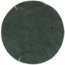 Karrma Ltd Jute Hanging Basket Liner - Green (16-Inch x 1)