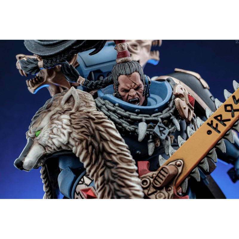 JOYTOY Warhammer 40K Space Wolves 1/18 Action Figures Space Wolves