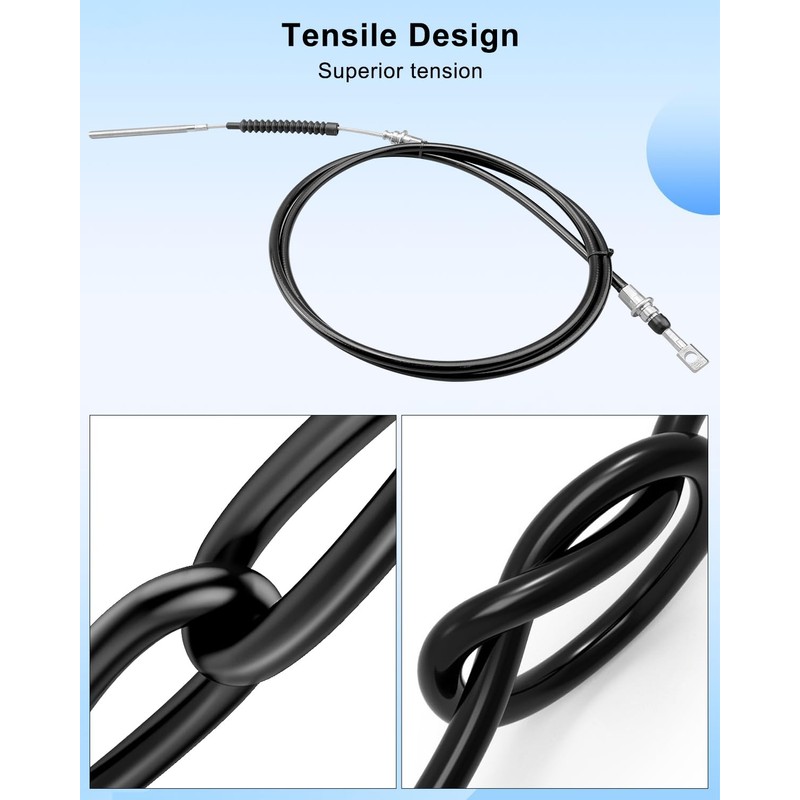 HUFEWU Manual Transmission Trans Clutch Control Cable Assembly Fit for