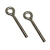 2 Pcs Eye Bolt M10 Made of 304 Stainless Steel