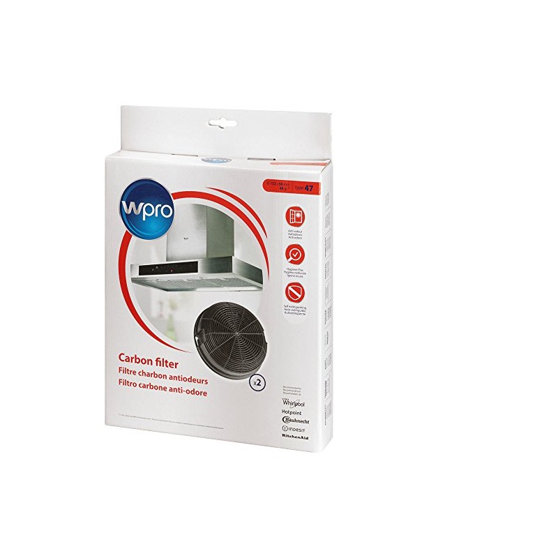 Wpro AMC023/1 16cm Active Carbon Filter for Cooker Hood