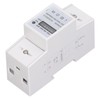 Single Phase Energy Meter Tester Digital Din Rail Electricity Monitor