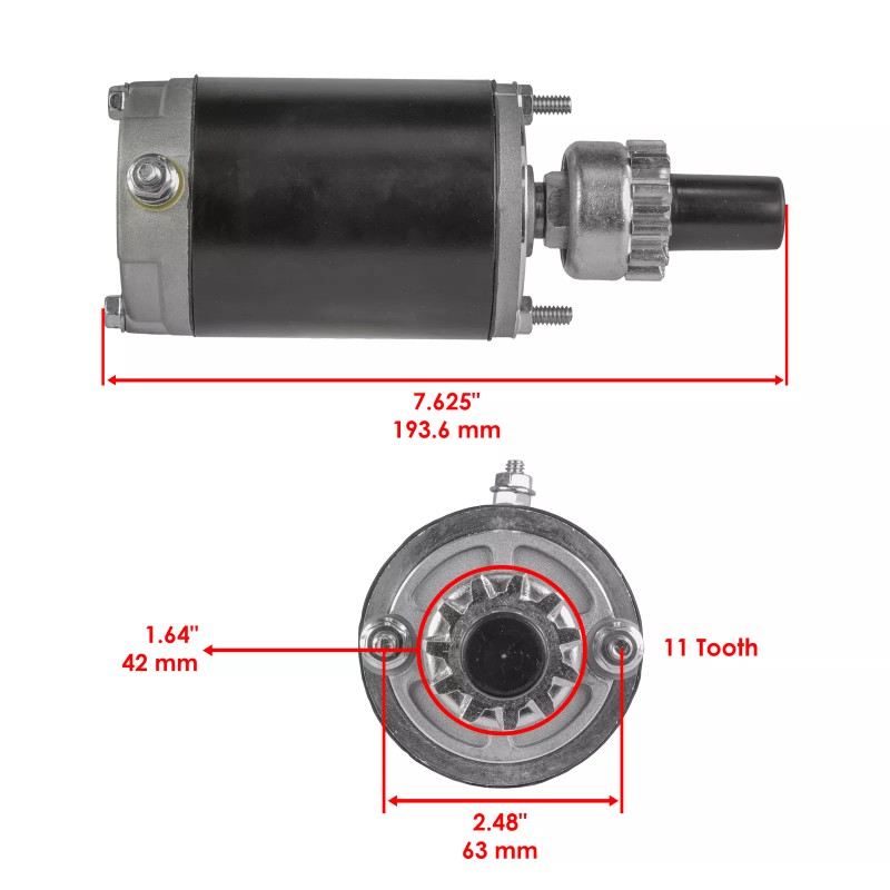 Celox Starter for Johnson 25 25HP 25E / 25EL /