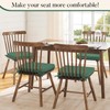 Basic Beyond Chair Cushions for Dining Chairs 6 Pack, Kitchen