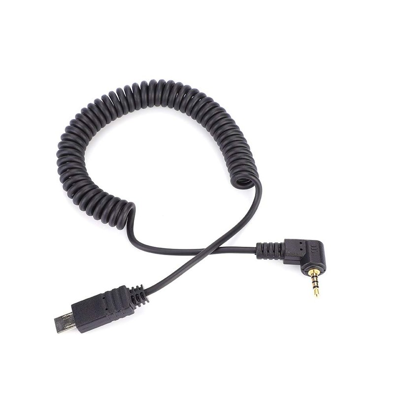 Camera Shutter Cable for A7 A7R NEX-3NL A6000 A58 HX300