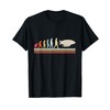 Evolution Zeppelin 70s 80s Dirigible Airship Zepelin Zepplin T-Shirt