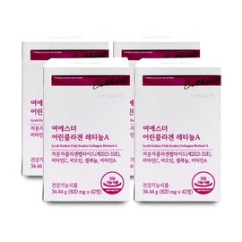 [Esther Formula] Esther Formula Yeo Esther Young Collagen Retinol A 820mg x 42 tablets x 4 boxes I / [에스더포뮬러] 에스더포뮬러 여에스더 어린콜라겐 레티놀A 820mg x 42정 X 4박스 I