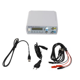 Digital DDS Dual Channel Function Signal Source Generator Arbitrary Waveform Pulse Frequency Meter 12Bits 250MSa/s Sine Wave 6MHz