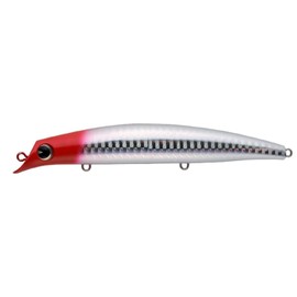 Ams Design (ima) Minnow Sasuke Ripped Wave 120mm 17g Red Head #RP201 Lure