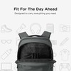 TravisMathew Approach Backpack TMB100, Graphite