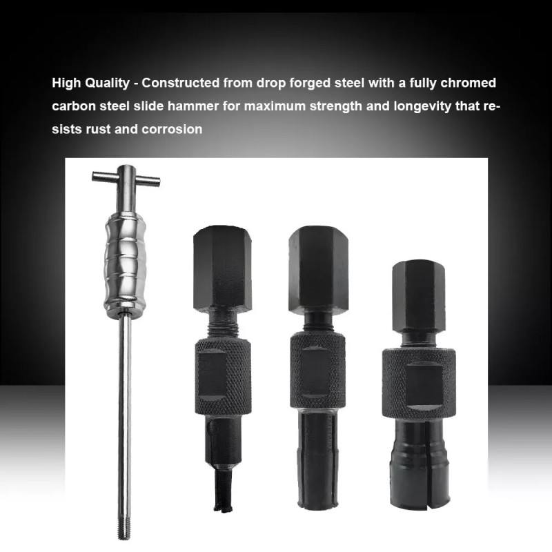 VLAND 9pc Blind Hole Inner Bearing Puller Set Remover Slide