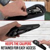 Engenuit USA-Made Magnetic Caliper Holster for Micrometers & Precision Tools