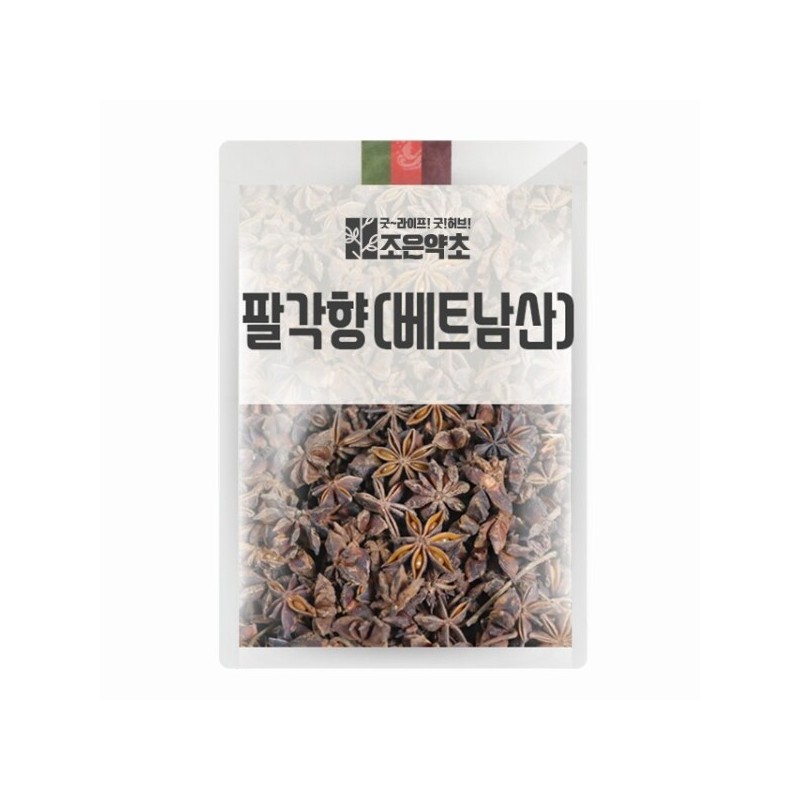 Joeun Herbal 조은약초 팔각향(스타아니스)(베트남산) 300g Good Herbal Star Anise (Vietnamese)