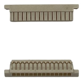 Replacement for Sony Headphones WH-1000XM4 XM4 Headband Assembly 14 Pin Plastic Clip Connector for Main Wire (White) (2 Connectors) - Parts