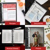 Office Werks Archival-Quality Document Protectors | Reinforced Clear Sheet Sleeves