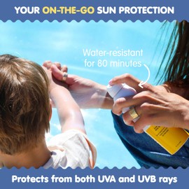 Tubby Todd Face and Body Mineral Protection Sunscreen Kit for Baby, Toddler and Kids - The Sun Bundle - Sunscreen Lotion 4 Fl Oz, Sunscreen Spray 6 Fl Oz and Sunstick 0.5 Oz - Fragrance-Free