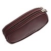 Ashlie Leather Double Spectacles Case 4301_21 Mulberry