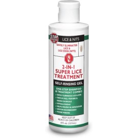 1 Shampoo Mata Piojo Los Huevos Las Liendres Champu Para Piojos NUEVO ESTILO