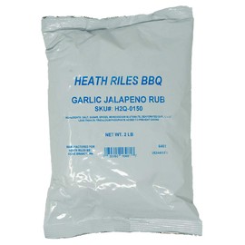 Heath Riles BBQ Garlic Jalapeño Rub 2lb Bag