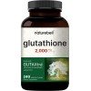 Glutathione Supplement 2,000mg Per Serving, 240 Veggie Capsules | 98%+