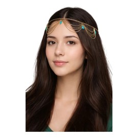 Tiara Arreglo Para El Cabello Cadena Cabeza Ti1031 Tica