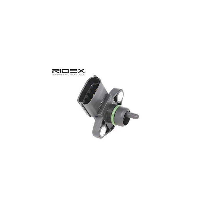 Ridex 161B0029 Pressure Sensor, Supercharger Manifold Pressure Sensor, intake manifold