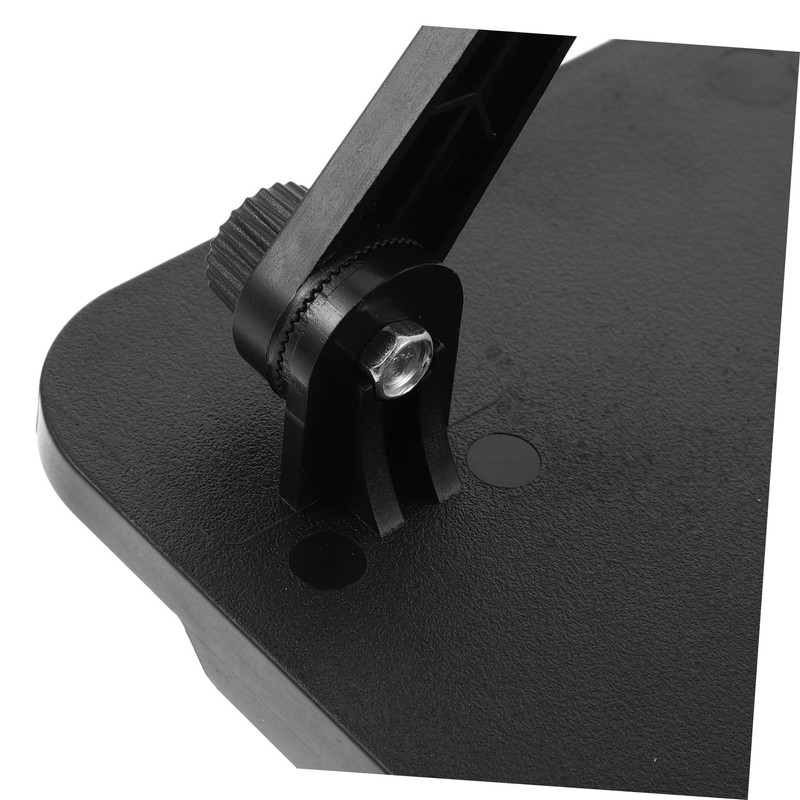 LABRIMP Foldable Computer Screen Saving Tv Cable Box Holder Modern