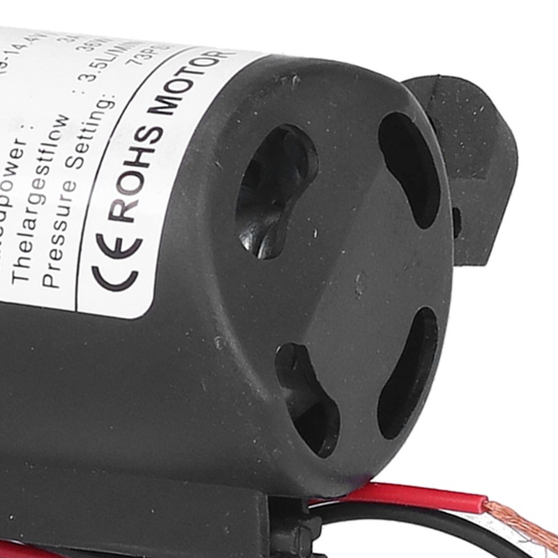 12V 36W Diaphragm Pump Double Thread Mini High Pressure DC