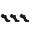 Salomon Flow Low Unisex Socks 3 Pack Black 3-5
