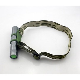 MUMUGUO 2 Pack Flashlight Clip Buckle Headband Adjustable Head Belt Head Strap Mount Holder Stand for 22MM-25MM LED Flashlight Torch Headlamp Light(As Pic3)