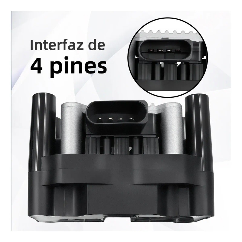 Bobina De Encendido Para Golf A4 Jetta A4 A6 Beetle