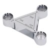 3 Lens Loupe Pocket Foldable Jewelers 10X 15X 20X Jewelry