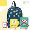 mybagstory - Backpack - SmileyWorld - Blue - Children -