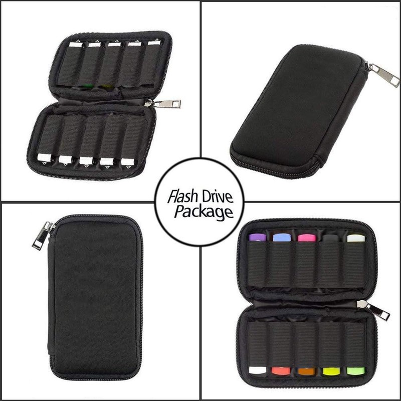 AIMALL 3 PCS USB Business Bag Set - 10-Piece U