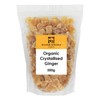Organic Crystallised Ginger 500g by Manor Springs Organic