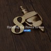 XFORT Uros Polished Brass (PZ 70mm, Screw Hole Distance 180mm,