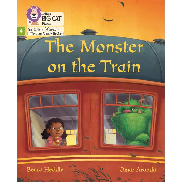 The Monster on the Train: Phase 4 Set 2 (Big