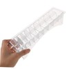 Healeved Clipper Comb Holder Organizer Durable Rectangular Storage Case for
