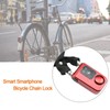 Bicycle Anti-Theft Keyless Alarm Bicycle Lock Anti-Theft Smart Alarm Lock