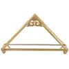 Mirror Jewelry Tray Glass Perfume Storage Tray Jewelry Plate Golden
