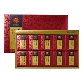 (Dongwoncheonjiin) Red ginseng slices (15g x 10 packs) / (동원천지인) 홍삼절편 (15g x 10갑)