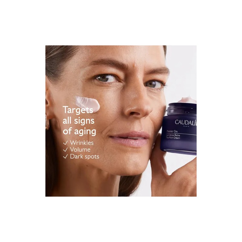 Crema Rica Reparadora De Barrera Cutánea Caudalie Premier
