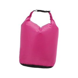 RENEWREVITAL ドライバッグ 防水バッグ L-容量:10L スタッフバッグ 完全防水 バッグ 大容量 トートバッグ 撥水 アウトドア 海 ピンク 使用便利 多用途