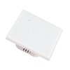 White 3 Gang WiFi Smart Switch APP Remote Control Touch