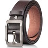 OVEYNERSIN Men Belt - 100% Genuine Leather casual Dress Belts