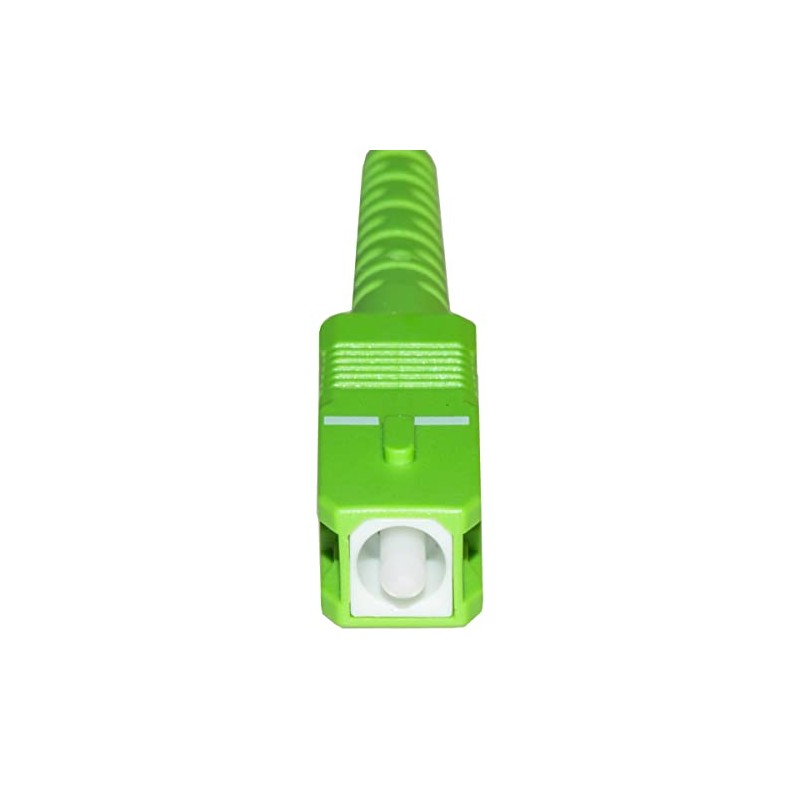 LINK LKSCSCAPCS1 Fiber Optic Cable APC SC A APC SC