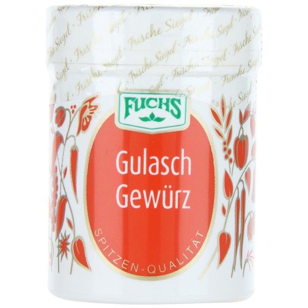 Fuchs goulash spice 60g (pack of 2)
